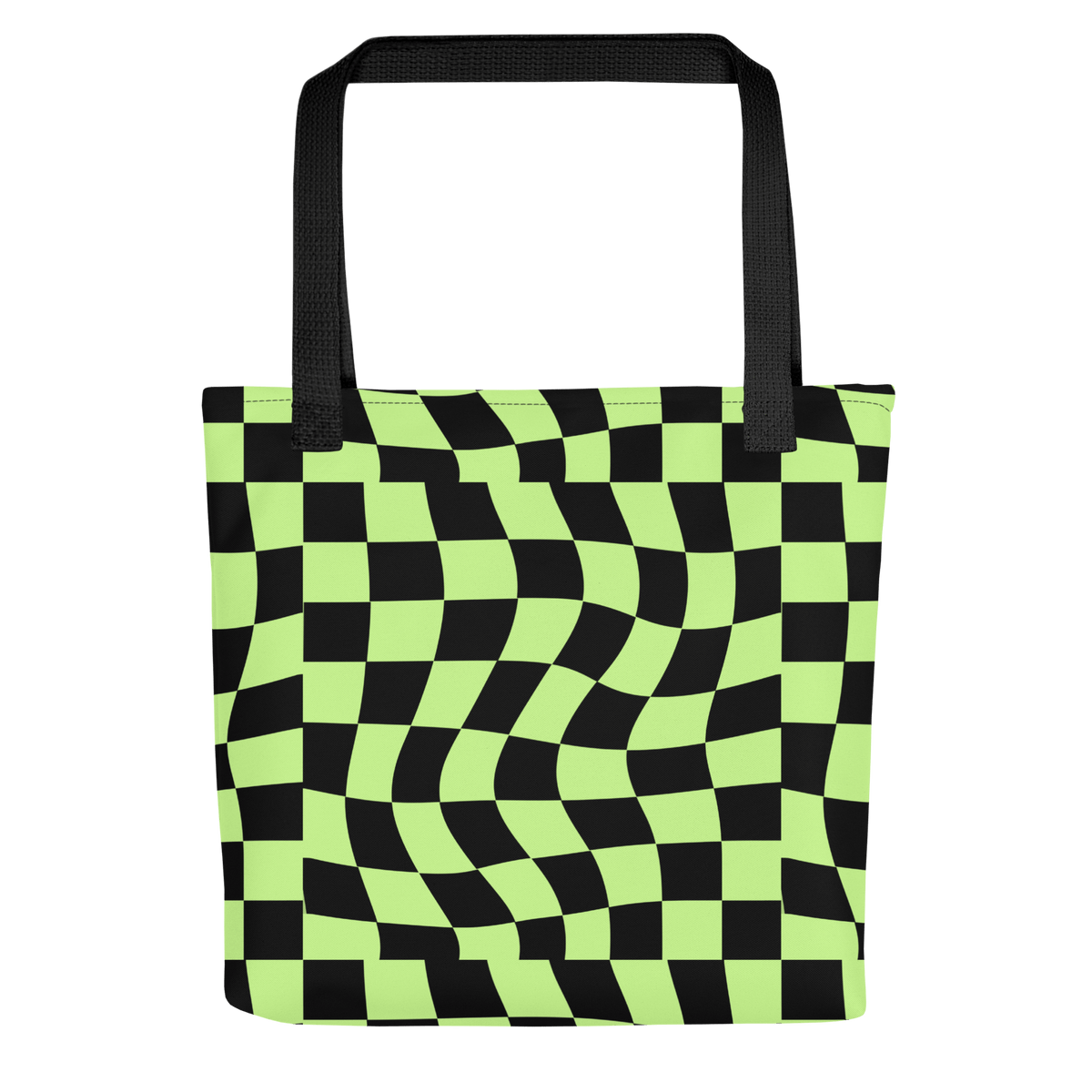 Twisted Tiles Tote Bag